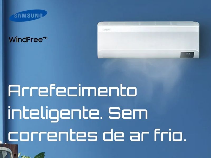 Samsung Ar Condicionado WindFree